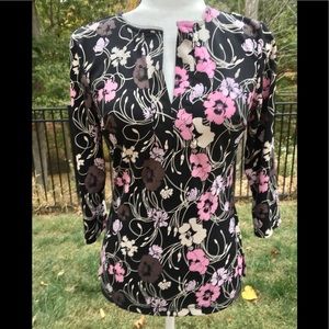 Gorgeous BCBG Paris vintage top!